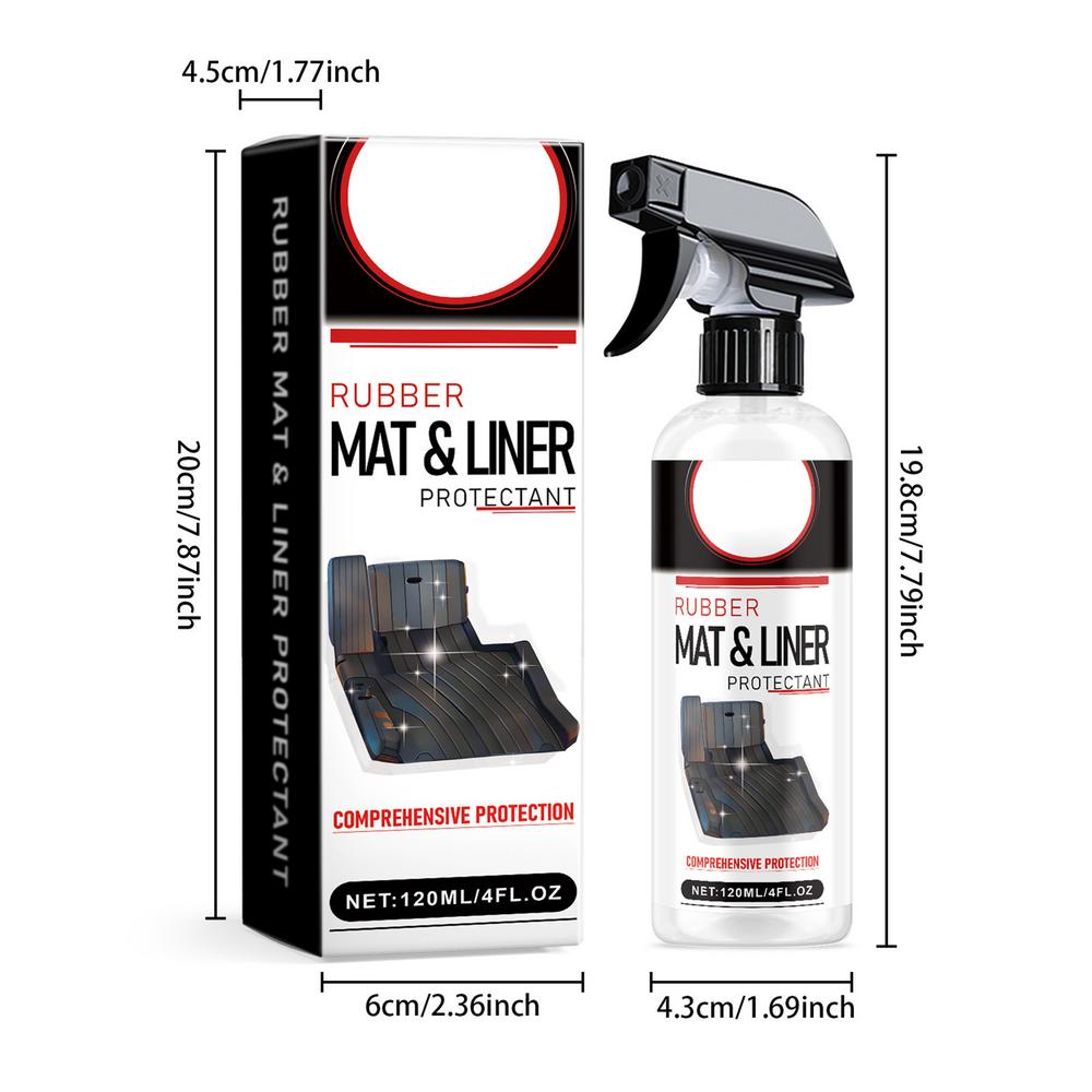 

Очиститель для автомобильных резиновых ковриков Очиститель для автомобильных резиновых ковриков Эффективная формула Средство для чистки сидений, приборных панелей, ковров и других