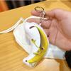 Funny Big Banana Voice Keychain Banana Doll Banana Key Chain New Silly Big Banana Bag Pendant