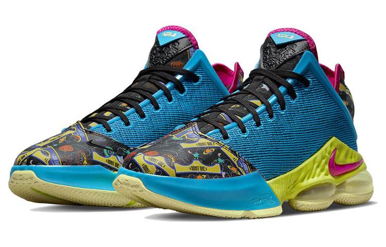 Nike LeBron 19 Low 'LeBronival' DM1058-500