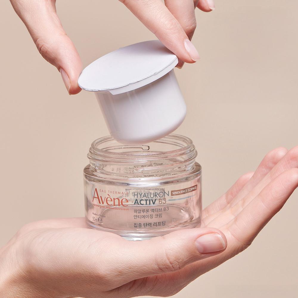Avene Hyaluron Active B3 Elastic Cream 50ml + 50ml Refill  B3 R50ml 