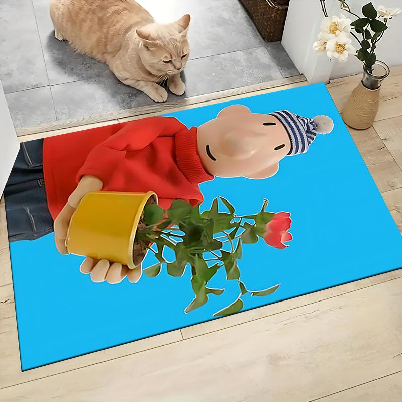 1Pc Bike Ride Adventure Carpet Rug Customizable Soft Washable Antislip Home Living Room Sofa Mats Personalized Rug 091791