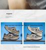 Original Grey New Balance NB2002rc Unisex Sneakers: Low-Top Casual Dad Shoes