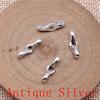 Charms Piatto Torsione Foro Grande Perline Sfuse Per Braccialetto Collana Gioielli Fabbricazione Componenti