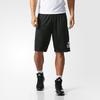 Basketbalbroek Heren Zwart Normaal Rechtvallend Pantalon BR1953