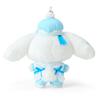 Sanrio Mascot Holder (Sailor Color) Cinnamoroll Polyester and Steel, Ages 6 and Up, 061743