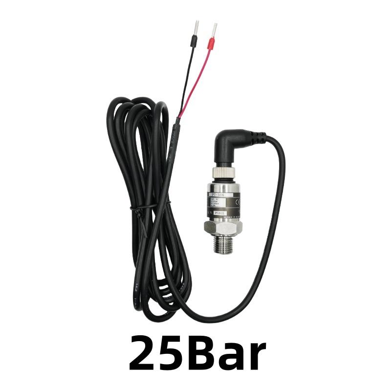 

1 шт. Преобразователь для водяного насоса Гидравлический Воздушный Масляный Жидкостный 24 В Промышленный Датчик Давления 4-20 мА G1/4 Pt-506 Датчик Давления Elbow 25Bar