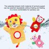 Infant Baby Kids Cartoon Animal Hand Puppet toys Toddler Rattle Toys For 0-12 Months Boys&girls