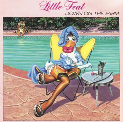 CD LITTLE FEAT  Down On The Farm 20P22117 WARNERBROTHERS 1979 Japan Rock Used