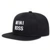 Embroidery Personalized Children Letter Embroidery Baseball Hat Snapback Cap Fashion Sunscreen Flat Top Caps Sports Hats