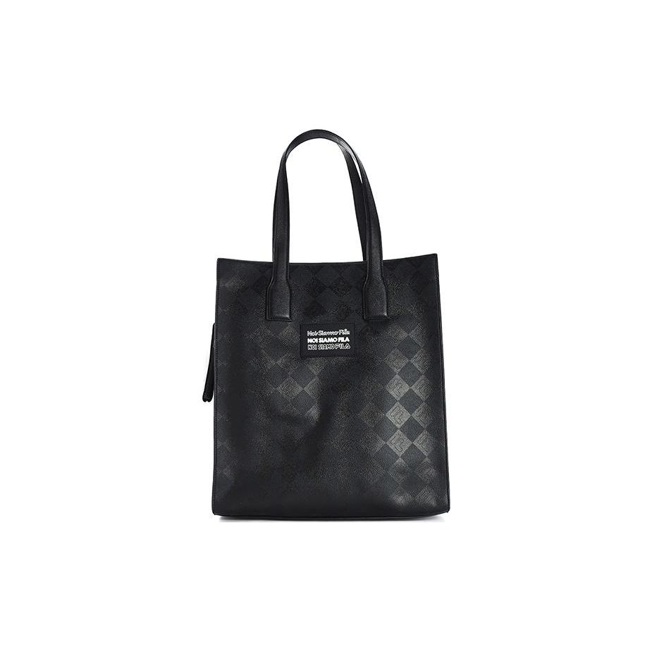 FILA Fusion Fashion Sports Leisure Handbag Unisex Handbag Black T13U313141F-BK Black