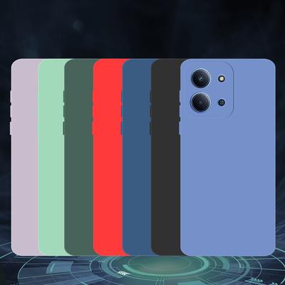Para Xiaomi Poco C85 Funda Poco C85 Cubierta Silicona Líquida Suave Parachoques Duradero Carcasa Protectora Trasera Fundas para Teléfono En Poco C85 Funda