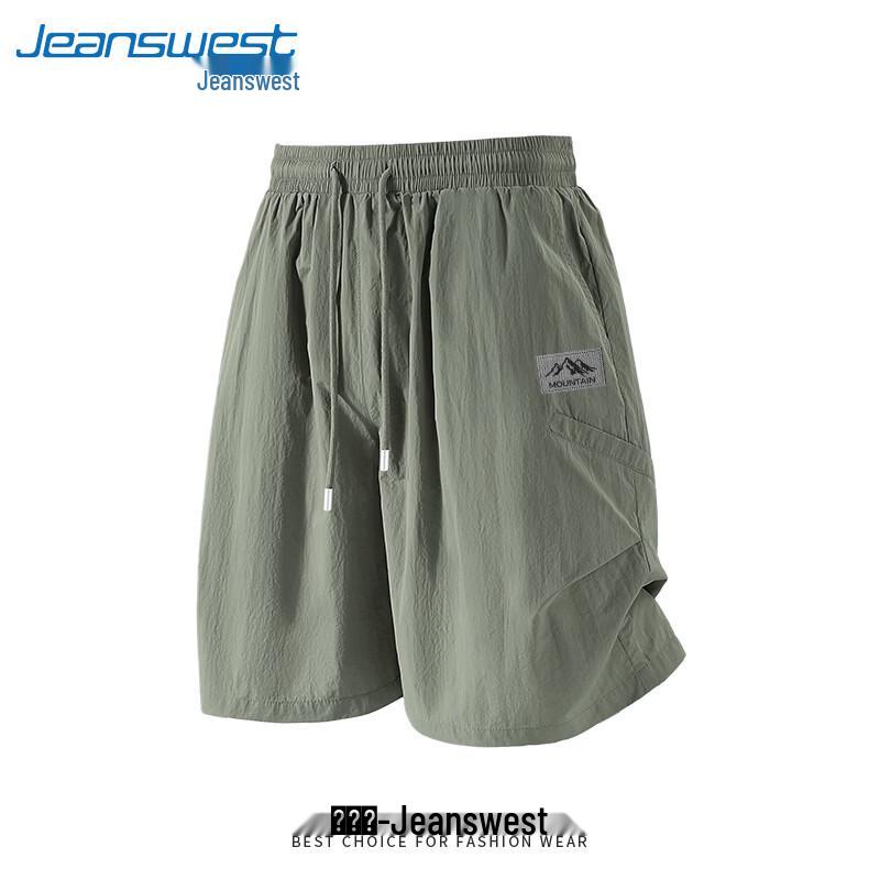 Jeanswest Men's Summer UPF50+ Lightweight Casual Sports Shorts