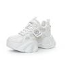 6616-2 Mesh inner height increase dad shoes women's spring and summer new versatile Korean version platform dad shoes student break