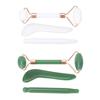 3pcs Jadestone Face Roller Gua Sha Set Anti Aging Improve Circulation Gua Sha Scraping Massage Tool 