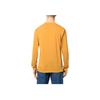 Nike Solid Icon Print Crew Neck Long Sleeve T-Shirt Men Tops Yellow DO9269-727