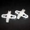 5Pcs Aquarium Fish Tank Partition Clip Glass Suction Cup Clip Separation Clip Plastic Clip Head
