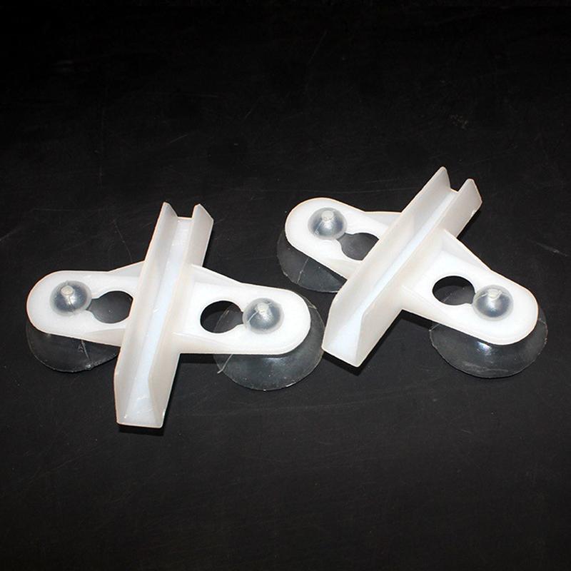 5Pcs Aquarium Fish Tank Partition Clip Glass Suction Cup Clip Separation Clip Plastic Clip Head