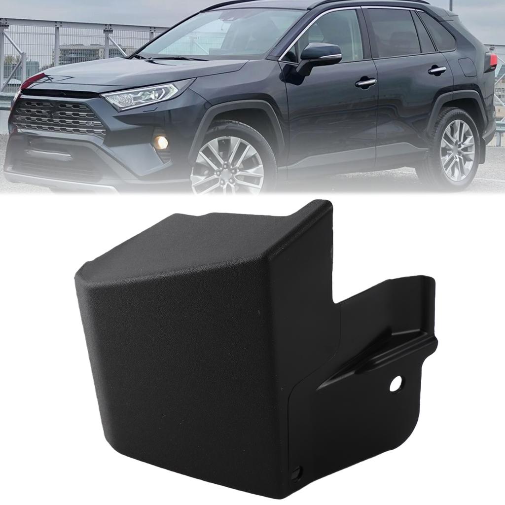 Untere Radlaufverkleidung vorne Fahrerseite 769020R010 Schwarz ABS Ersatz für Toyota RAV4 2019 2023