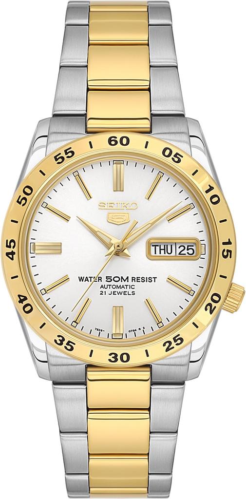 SEIKO Automatic Watch Made In Japan [Seiko Import] Men's SNKE04J1, (Imported)