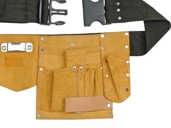 Leather assembly belt 11 pockets / 78750 / VOREL