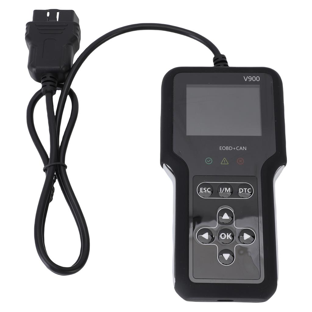 V900 2.8 OBDII Diagnostic Scanner with Cloud Print and Transmission Diagnosis, 600+ Real Time Data Streams, 55+ Brands