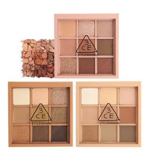 3CE Multi Eye Color Palette 8.1g #Smoother