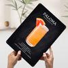 Paloma Cocktail Recipe Tinplate Poster Customized Wall Art Vintage Retro Metal Signs for Man Cave Office Decoration Room Decor