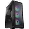 Mid-tower - COUGAR - Archon 2 Mesh RGB Black - Incredible RGB Lighting - High-end Cooling