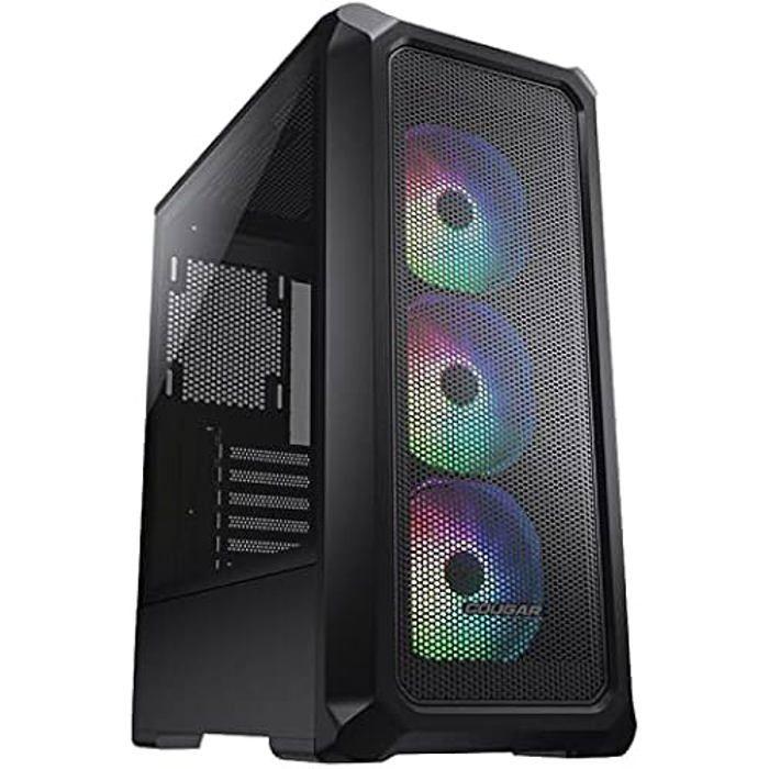 Midi tower - COUGAR - Archon 2 Mesh RGB Noir - Neuvěřitelné RGB osvětlení - Špičkové chlazení