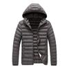 Padded-on Men's Winter Coat Slim and Light Padded Jacket Light and Thin Large Size Multi-color Down Padded Clothes Men Supply