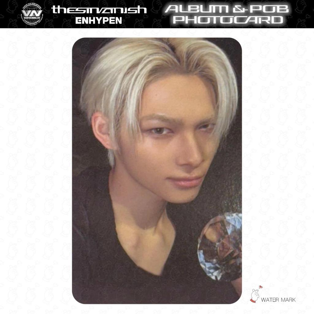 VORBESTELLUNG ENHYPEN THE SIN VANISH ALBUM Fotokarte Japan POB Glücksziehung OFFIZIELL FORBIDDEN AFTERLIGHT STORM FUGITIVES
