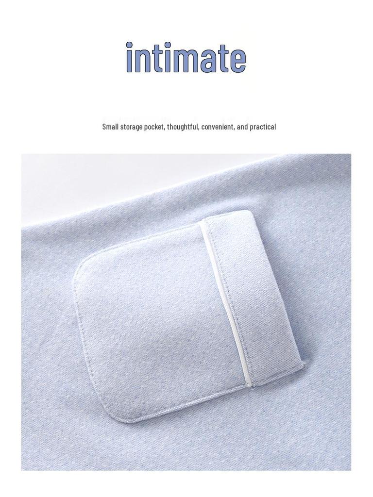 Teen Turn-Down Collar Pajamas - Autumn & Winter Edition for Boys & Girls