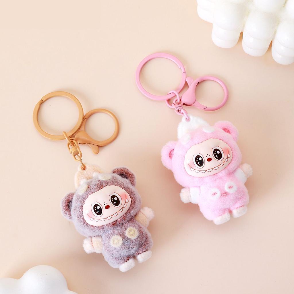 Labu New Plush Keychain Cute CM Cartoon Pendant Creative Bag Pendant Gift