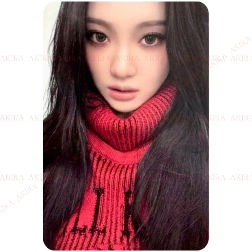 Aespa 1st SINGLE Dirty Work ALBUM PHOTO CARD JAPAN POB OFFICIAL