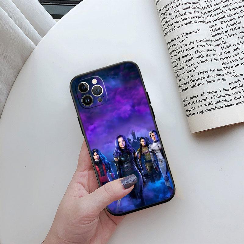 Descendants Phone Case for Samsung Galaxy S20 S21 Ultra FE Plus A26 A30 A30S A31 A52 A42 A50 A50S