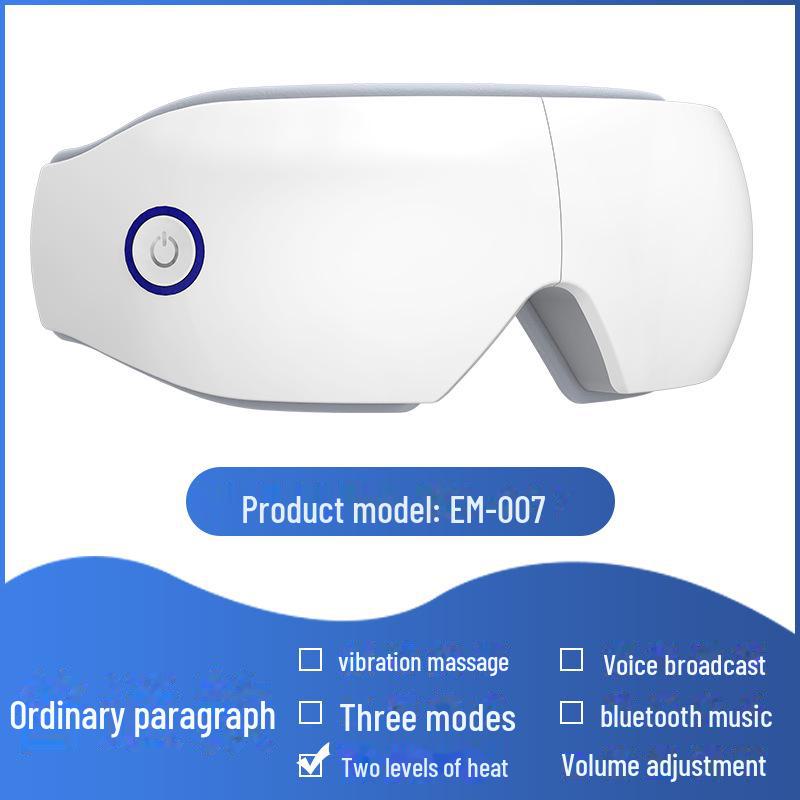 Foldable Eye Massager with Music & Heating - Children's Eye Protection Gift