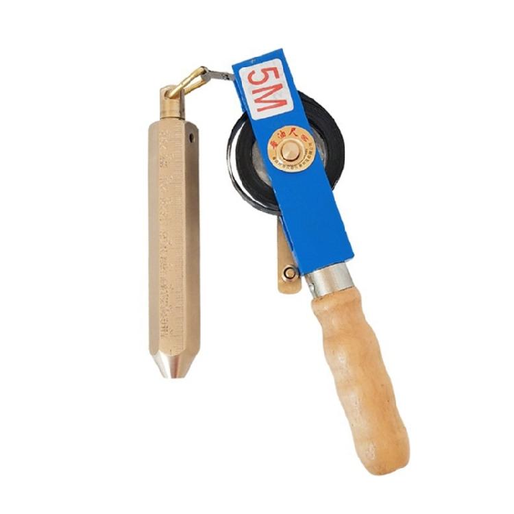 Explosionsgeschützes, langlebiges Ölpeilbandmaß für Tanktiefenmessbänder