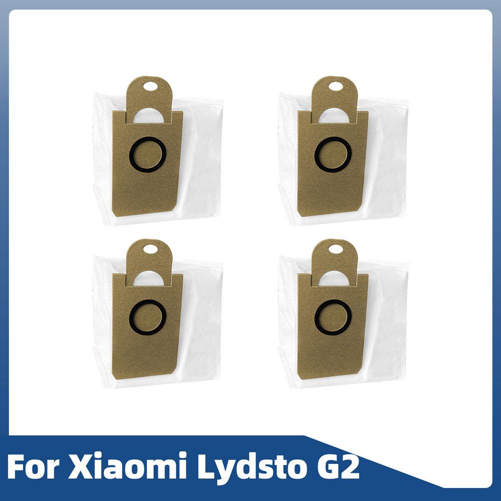 Für Xiaomi Lydsto G2 Roboter Staubsauger Ersatzteile Hauptbürste Seitenbürste Hepa Filter Mopp Tuch Staubbeutel
