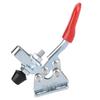5 Pcs Silver Toggle Clamp Antislip Handle Vertical Type Clamp Quick Horizontal Clamp  Hand Tool Use