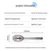 Individually Wrapped Disposable Plastic Spoons (100-count)