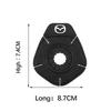 2025 Caldo 2pz Copertura Protettiva Fori Bracci Tergicristallo Auto Tappetino Protettivo Copertura in Silicone Antipolvere Per Mazda 2 3 5 Axela CX-5 CX-3 D