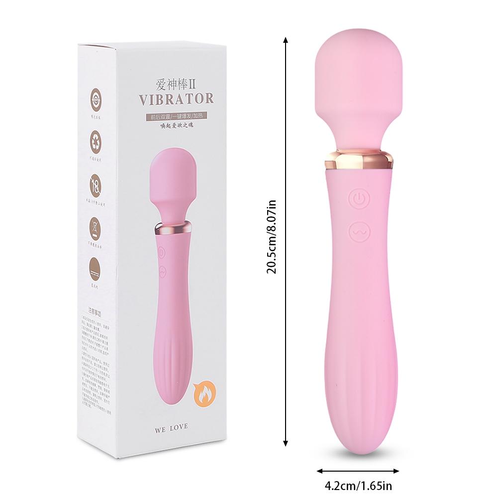 Vibrátor pro ženu Sexuální hračka Vibrační hůlka Pro dospělé Sexuální hračky Stimulátor klitorisu Vibrátory
