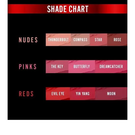 Nykaa Matte Tattoo Liquid Lipstick - Yin Yang