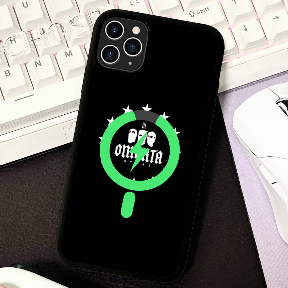 Fashion O-OmertaS 47 Magnetic Wireless Phone Case For IPhone 17 16 15 14 13 12 11 Pro Max Plus Mag Phone Cover