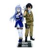 Anime 86 Eithtysix Eiti Shikkusu Vladilena Milize Shinei Nouzen Couple Acrylic Stand Standee Toy Figure