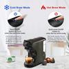 Macchina da Caffè a Capsule Completamente Automatica, Mini e Leggera per Uso Domestico, Piccola Macchina da Caffè Multifunzione