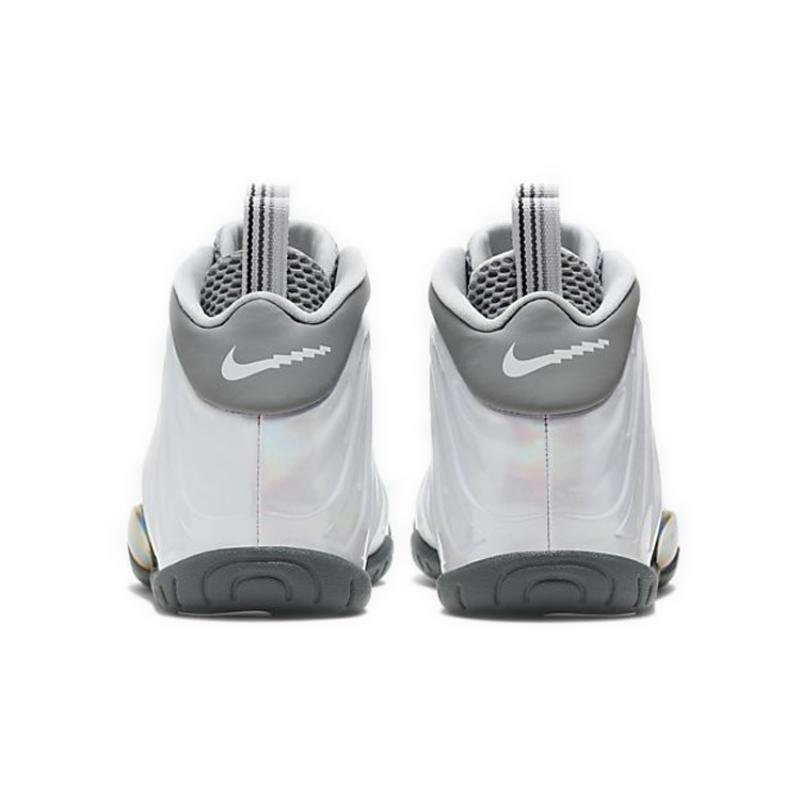 Nike Air Foamposite One Light Smoke Grey GS Sneakers CU1054-001