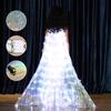 LED Wings Adult Children Costume Cape Circus Led Luminous Costumes Party Show Led Isis Wings Dancewear Performance Clothing