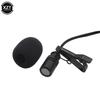 Mini USB Microphone Outdoor Sports DV Lavalier Mini USB External Microphone for GoPro Hero 3 3+ 4 Cameras Accessory 10pin 1.5m