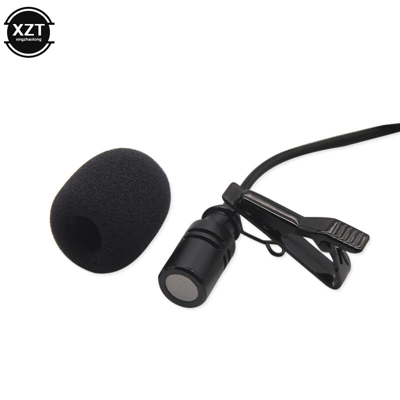 Mini USB Microphone Outdoor Sports DV Lavalier Mini USB External Microphone for GoPro Hero 3 3+ 4 Cameras Accessory 10pin 1.5m